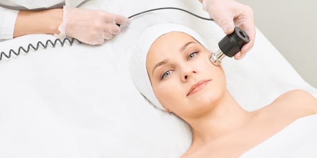 Elettroporazione viso al CTE di Roma