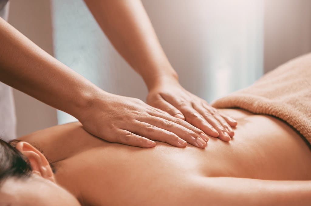 Massaggi e linfodrenaggio corpo al CTE di Roma
