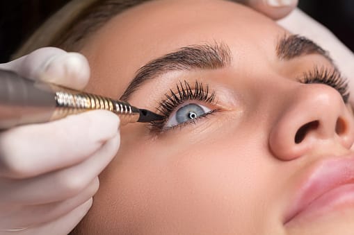 Trucco semipermanente al CTE di Roma